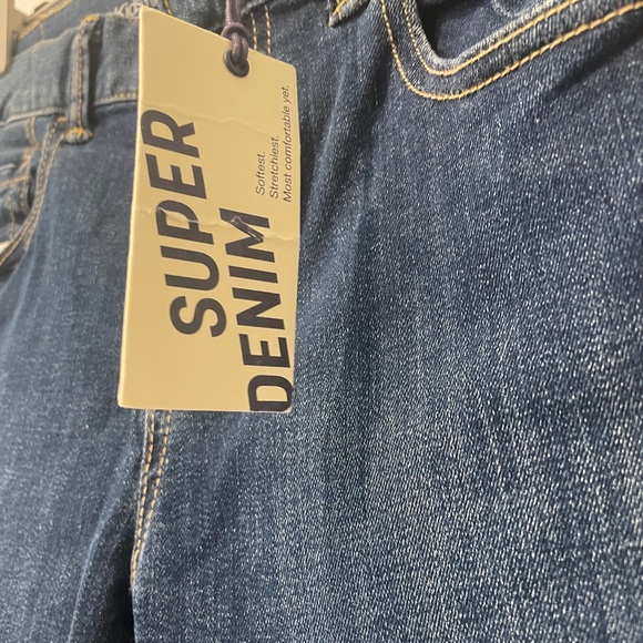 GAP Kids High Stretch Skinny Jeans - Blue - Picture 3 of 8